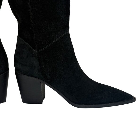 Sam Edelman Leahla Slouchy boots size 7.5 - Picture 8 of 15